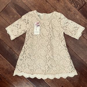 Toddler lace dress
